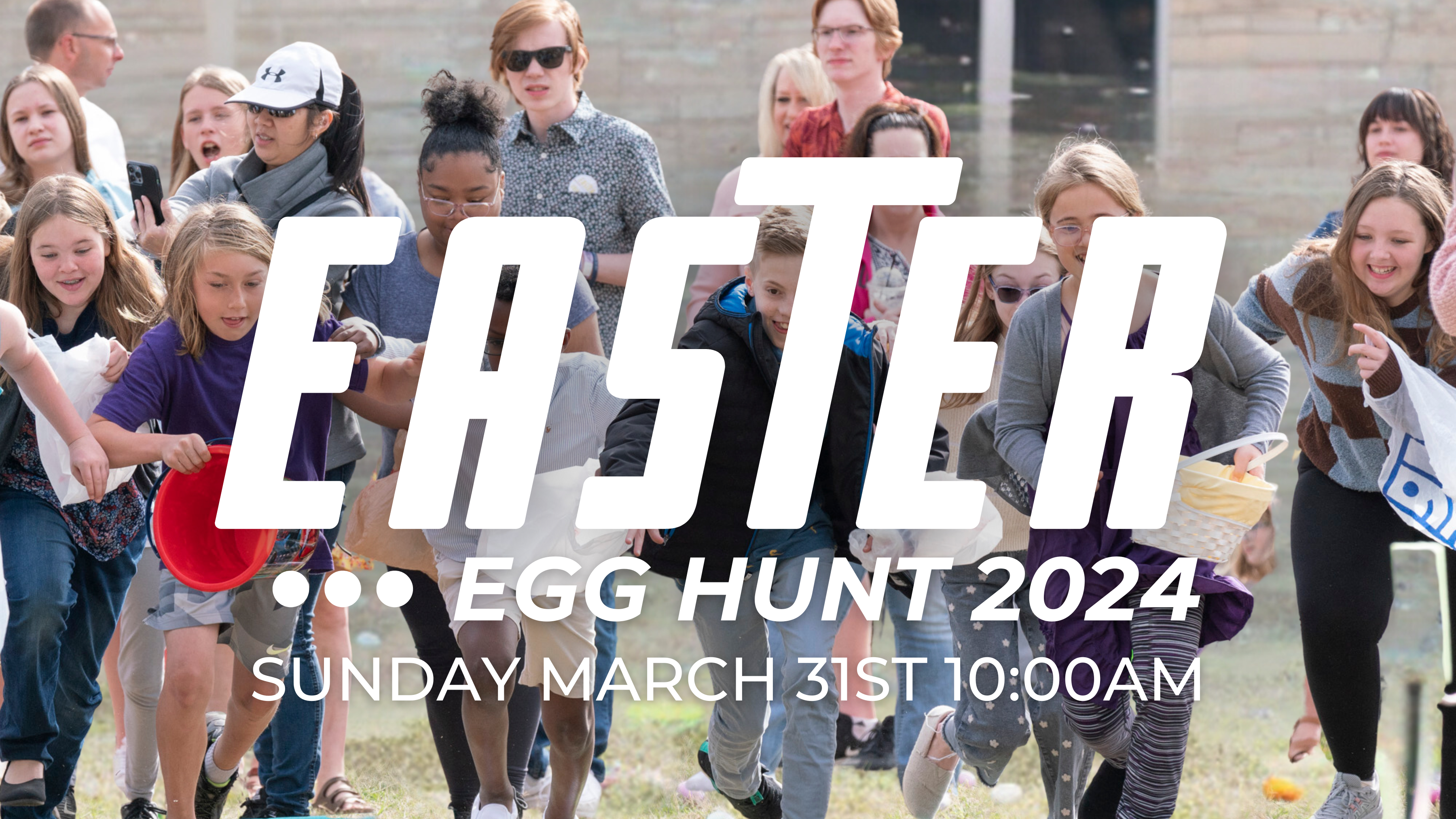 Easter Egg Hunt date and time